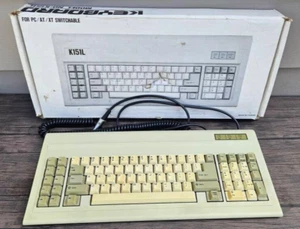 Vintage Mechanical Keyboard Unitek K-151L *Untested SOLD AS IS BB7 - Picture 1 of 6