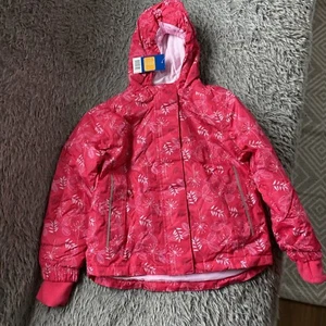 Winterjacke 110 116 4-6 Jahre Mädchen Neu - Bild 1 von 3
