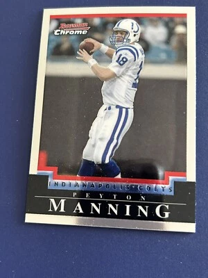 Peyton Manning 2004 Bowman Chrome #75 Indianapolis Colts - Image 1 of 2