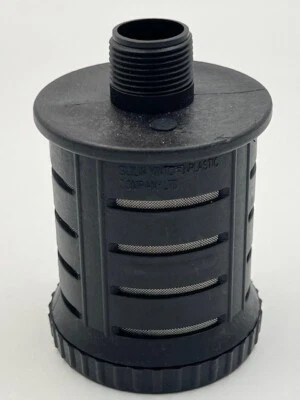 Silenciador silenciador NPT Guilin Yintong Plastic Company 1" usado Foto 1 de 4