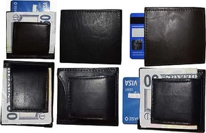 Lote de 6 nuevos clips para dinero de piel de cordero, clip magnético para dinero. funda cuero nueva - Imagen 1 de 12