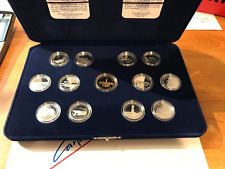 Canada 1992 125th Anniversary 25 Cents Quarter Silver Proof Set