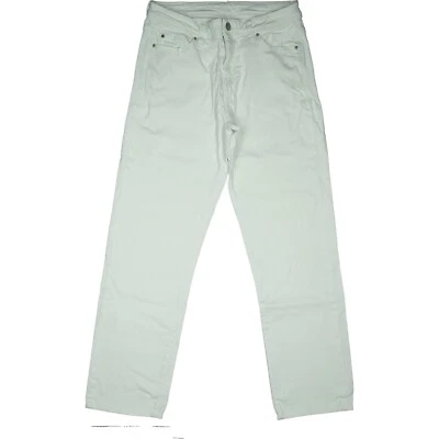 ESPRIT W28 Jeans Hose weiß Damen Stretch Straight Leg mid Denim Praxis 36 S L28 - Bild 1 von 4