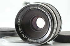 [Near MINT w/ Filter] Canon 35mm F/2.8 LTM L39 Leica Screw Mount Lens From JAPAN