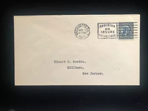 DC WASHINGTON MAY 1, 1923 FDC #565 TO WORDEN CV $400 - Picture 1 of 2