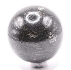 2.1" Nuumite Sphere Polished Natural Gemstone Crystal Mineral Dcor Ball - India