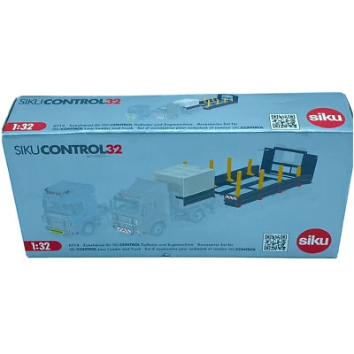 SIKU CONTROL 1:32 SET ACCESSORI IN PLASTICA  PER CAMION RADIOCOMANDATO ART 6714 - Image 1 of 3