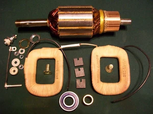 Delco 1101355 Generator Armature Fields 12 Volt Kit Farmall W4 W6 W9 W6TA WR9 - Picture 1 of 7