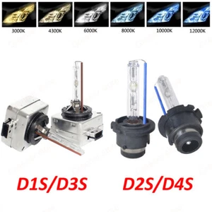 55W D1S D2S D3S D4S 5K 6000K 8000K 10000K Voiture HID Phare Xénon Lampe Ampoule - Picture 1 of 20