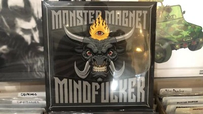 Monster Magnet - Mindfucker 2x LP (Ltd Ed Silver Vinyl) New/Sealed - Rare/OOP! - Image 1 of 2