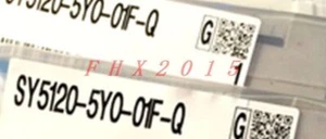 ONE NEW SY5120-5YO-01F-Q Solenoid Valve #F11 - Bild 1 von 4