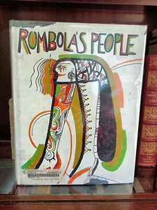 ROMBOLA'S PEOPLE_John Rombola_HCDJ_1st Edition_1970_Ex-library_Good - Imagen 1 de 14
