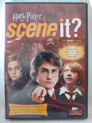 Harry Potter Scene it? The DVD Game Sampler-2006 game disk in case no board game - Image 1 of 3