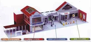 GARAGE MODERNE CITROEN SERVICE GARAGE MODERNE 1/43 (01) - Imagen 1 de 1