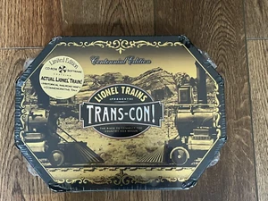 1999 Lionel Trans-Con LIMITED-EDITION COMMEMORATIVE TIN PC Game NEW - Picture 1 of 9