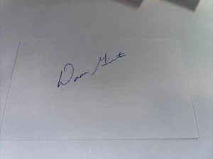 Dave Giusti 1971 WS Champs Pittsburgh Pirates signiert 3x5 Karteikarte - Bild 1 von 1