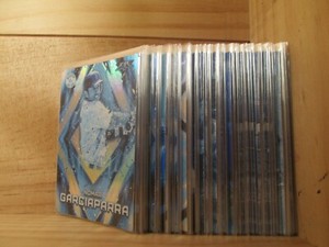 2017 Topps Fire Blue Chip Singles $1.50-$15.00