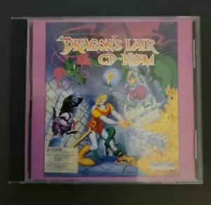 Dragons Lair 1993 Readysoft PC CD-ROM Vintage - Picture 1 of 4