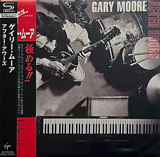 GARY MOORE - AFTER HOURS, 2023 EU/JAPAN MINI LP SHM-CD +5 B/T, NEW - SEALED!