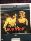 MARILYN MONROE na PRZYSTANKU AUTOBUSOWYM 1956 (CED VideoDisc 1982) RZADKI VINTAGE