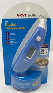 Termómetro digital CVS Health Ear NFC capaz de medir la temperatura en 3 segundos - Imagen 1 de 2