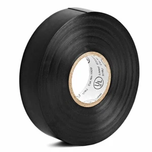 PVC Elektrisches Klebeband Rolle 3/4 Zoll breit - 65 Fuß schwarz 156-N - Bild 1 von 1