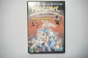 Sega Mega Drive Shining Force 1 boxed Japan MD games US Seller - Picture 1 of 3