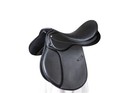Self Adjusting changeable gullet General Purpose Saddle, brown or black