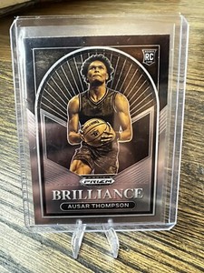 2023-24 Panini Prizm Draft Picks - Brilliance Silver Prizm #12 Ausar Thompson...