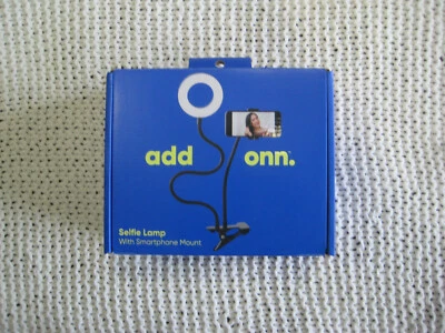New Selfie Lamp with Smartphone Holder Mount by add onn. - Image 1 of 4