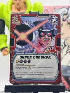 Bandai Dragon Ball Z CCG 3 Super Dodonpa TE-123 1st Edition Uncommon! - Picture 1 of 1