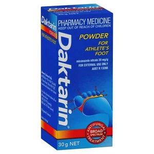 Daktarin Powder for Athlete's Foot 30g - Picture 1 of 2