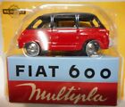 modellino MERCURY  HACHETTE - FIAT 600 MULTIPLA scala 1/48
