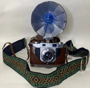 OLYMPUS 35S 35mm Film Rangefinder Camera With Flash - Picture 1 of 6