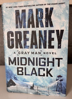 MIDNIGHT BLACK by Mark Greaney HB Excellent Condition FIRST PRINTING 2025 - Image 1 of 4