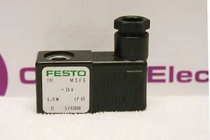 Bobina de solenoide FESTO MSFG-24 **XLNT** - Imagen 1 de 1