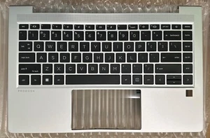 New For HP Probook 440 G8 445 G8 Upper Case/Backlit Keyboard Part# M23770-001 - Afbeelding 1 van 2