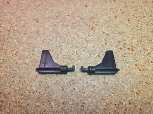 GI Joe Serpentor's Air Chariot 1986 Stabalizer Wings x2 Parts AUTHENTIC - Picture 1 of 2