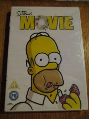 The Simpsons: The Movie (DVD, 2007) - Image 1 of 2