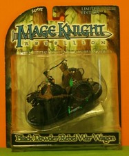 MAGE KNIGHT - REBELLION - BLACK POWDER REBEL WAR WAGON - FIGURE MOC - WIZKIDS 01