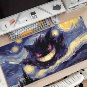 Gengar Gaming Mauspad XXL – rutschfest / weich & perfekt für Schreibtisch Setup - Bild 1 von 7