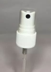 Weißer Zerstäuber 24/410 24 mm Hals weiß Zerstäuber Sprühpumpe & Überkappe JEDE MENGE - Bild 1 von 2
