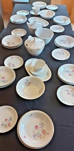 !!!Colditz!!! schönes Tafelservice, gebraucht, 8 teilig, Gebrauchsspuren - Bild 1 von 8