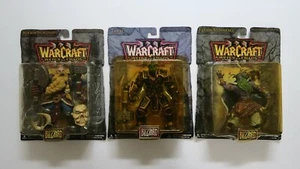 Warcraft 3 Reign Of Chaos Action Figure Assorment Thrall, Furion, Muradin - Picture 1 of 29