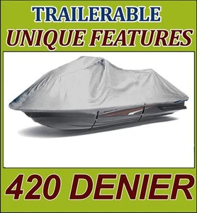 Jet SKi PWC Cover Sea Doo Bombardier SP 1993 1994 1995 1996 1997 1998 new 1 Seat - Picture 1 of 1
