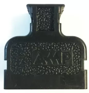 NEW AMP D-Sub Connector Strain Relief Backshell Housing Male or Female PART KIT - Picture 1 of 1