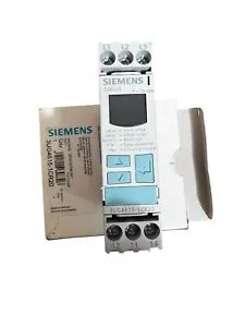 NEW Siemens 3UG4615-1CR20. Monitoring phases relay. Fast shipping by UPS DPD DHL - Picture 1 of 2