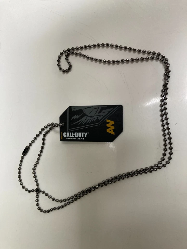 Etiqueta de perro Call of Duty Endowment Advanced Warfare edición limitada Foto 1 de 1
