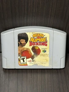 Ready 2 Rumble Boxing, senza scatola (Nintendo 64, 1999) vintage - Foto 1 di 2