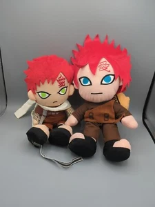 Naruto Plush Pair Banpresto 2005 Stuffed Anime 11" and 13" Dolls Lot of 2 - Picture 1 of 8